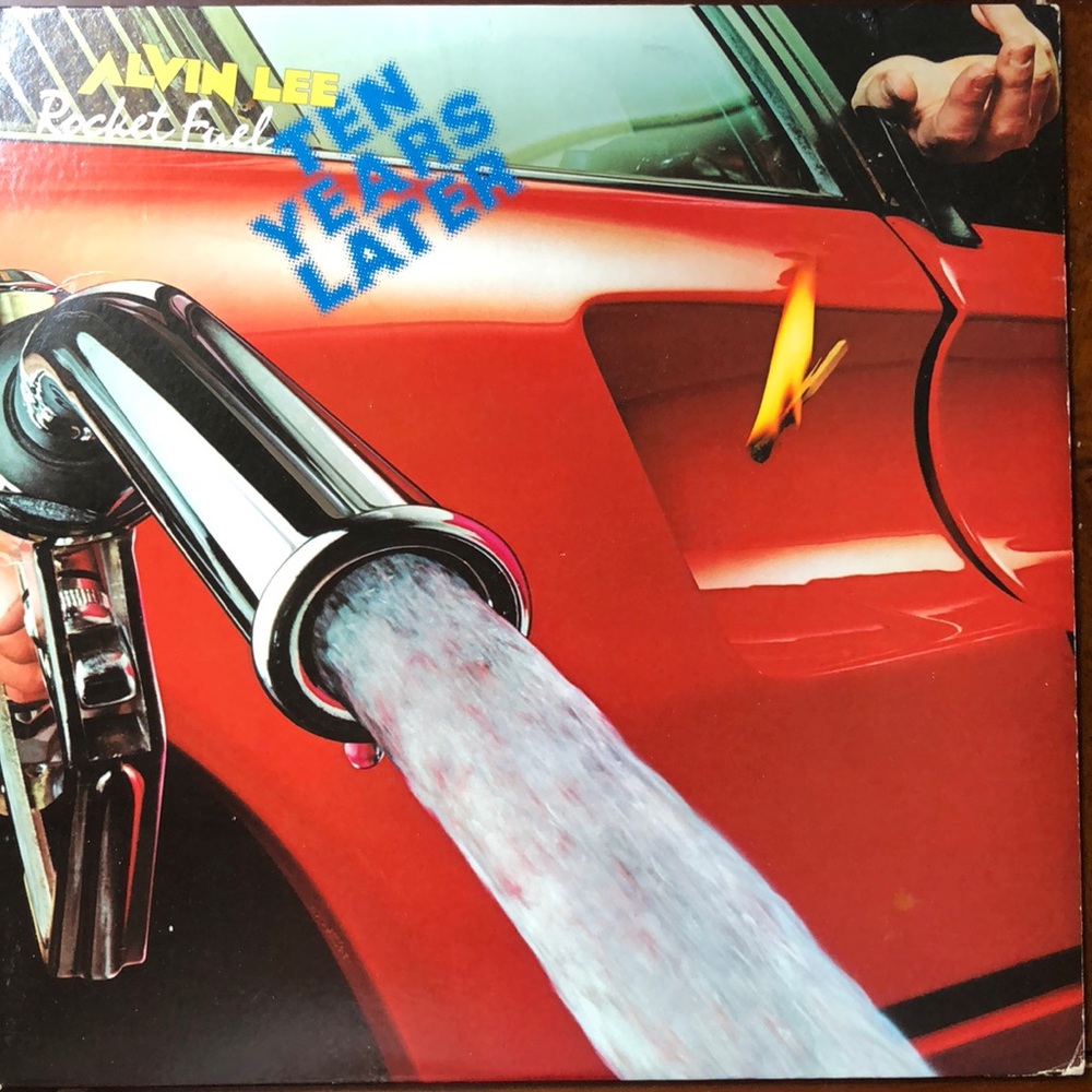 Alvin Lee Rocket Fuel Vinyl Lp '78